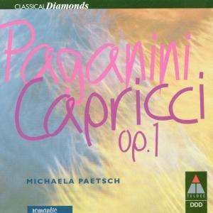 Cover for Paganini · Capricci Op.1 (CD)