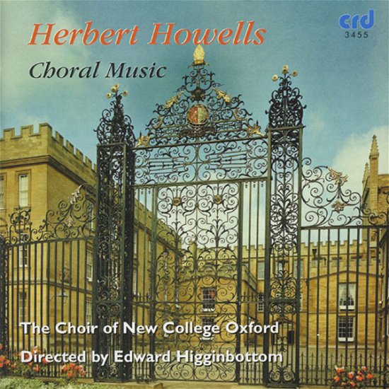 Cover for Howells / Choir of New College Oxford · Choral Music (CD) (2009)