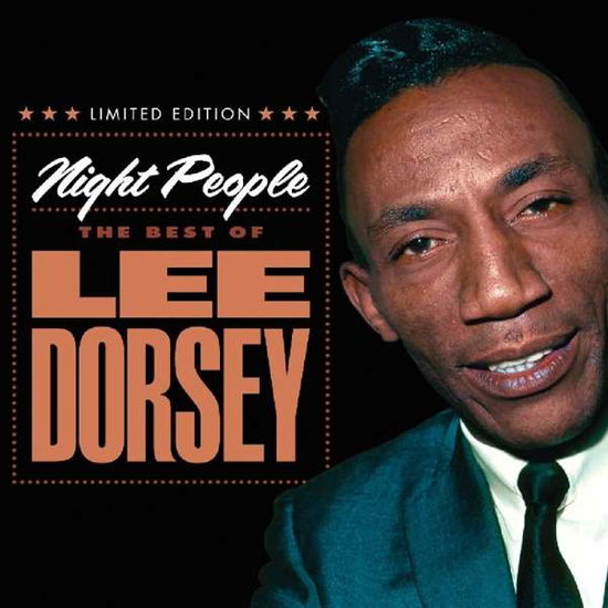 Cover for Lee Dorsey · Night People (CD) [Deluxe edition] [Digipak] (2018)