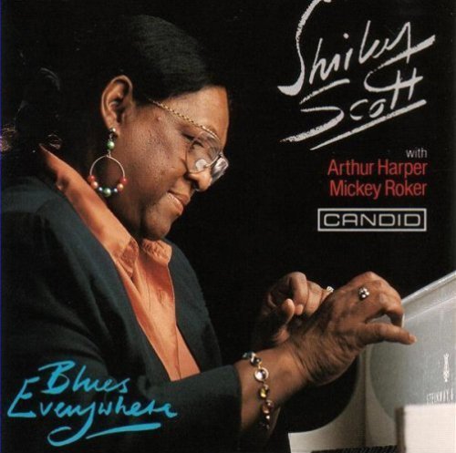 Cover for Shirley Scott · Blues Everywhere (CD) (2008)