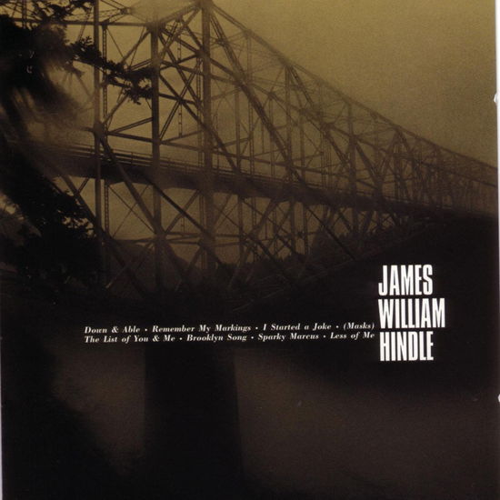 James William Hindle - James William Hindle - Music - Badman - 0709363698526 - 