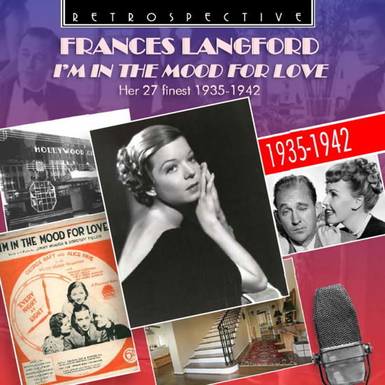 Cover for Frances Langford · I'm In The Mood For Love (CD) (2014)