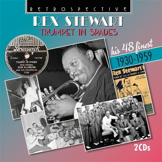 Rex Stewart Trumpet in Spades - Rex Stewart - Music - RETROSPECTIVE - 0710357440526 - May 5, 2023