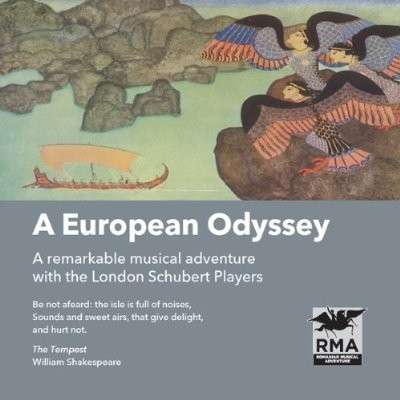 Cover for Mendelssohn / London Schubert Players · European Odyssey (CD) [Box set] (2013)