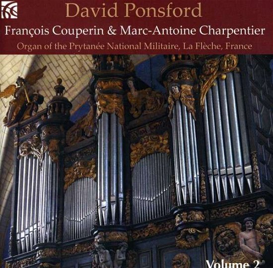 Cover for Couperin / Ponsford,david · French Organ Music 2 (CD) (2013)