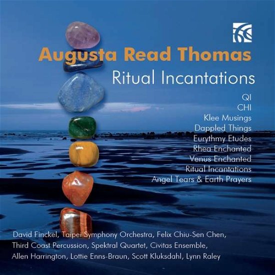 Ritual Incantations - Thomas / Finckel / Chen - Muziek - NIMBUS - 0710357635526 - 3 november 2017