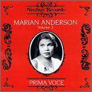 Cover for Marian Anderson · 1897-1993 Vol.2 (CD) (2001)