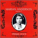 Cover for Marian Anderson · Marian Anderson In Song 1936-1946 (CD) (2018)