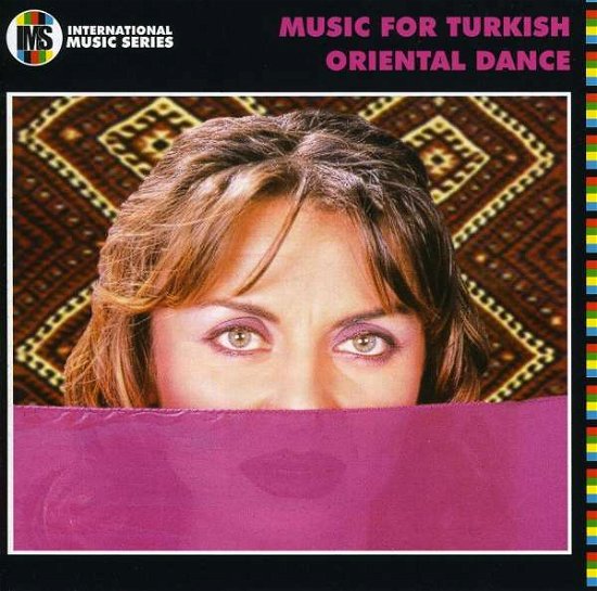 Cover for Turkish Oriental Dance (CD) (2002)