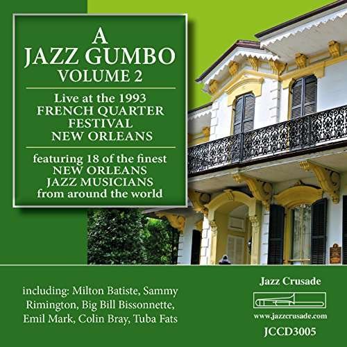 Cover for Jazz Gumbo Vol 2 / Various · A Jazz Gumbo Volume 2 (CD) (2017)