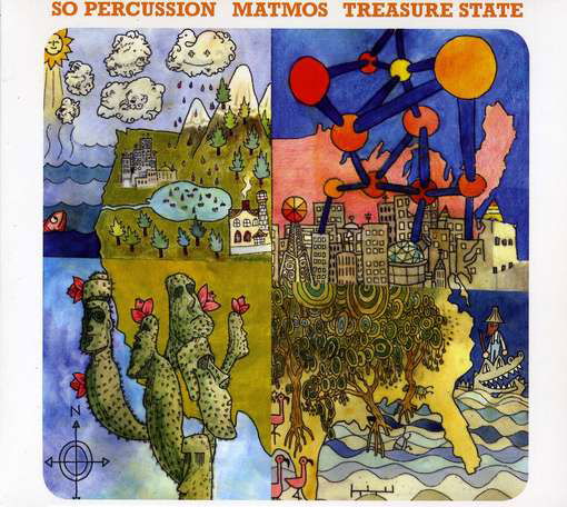 Treasure - So Percussionmatmos - Musik - CANTALOUPE MUSIC - 0713746306526 - 28. februar 2011