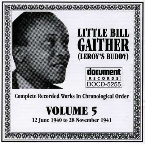 Cover for Bill Gaither · Vol.5 1940 - 1941 (CD) (2005)