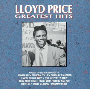 Cover for Lloyd Price · Greatest Hits (CD) (1990)