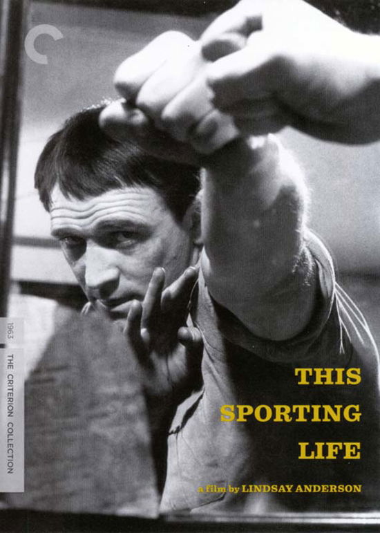 Cover for Criterion Collection · This Sporting Life (1963)/dvd (DVD) (2008)