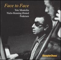 Cover for Montoliu, Tete / Niels-Henn · Face To Face (CD) (2011)