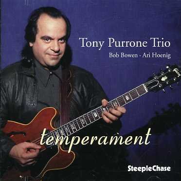 Cover for Tony Purrone · Temperament (CD) (2019)