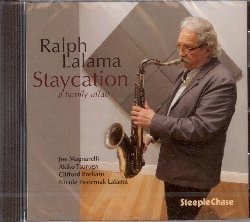 Cover for Ralph Lalama · Staycation (CD) (2022)