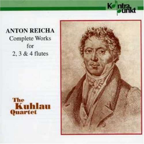 Cover for A. Reicha · Complete Works For 2,3&amp;4 (CD) (1999)