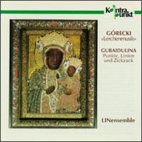 Lerchenmusik / Punkte, Lini - Gorecki / Gubaidulina - Musikk - KONTRAPUNKT - 0716043217526 - 11. november 1999