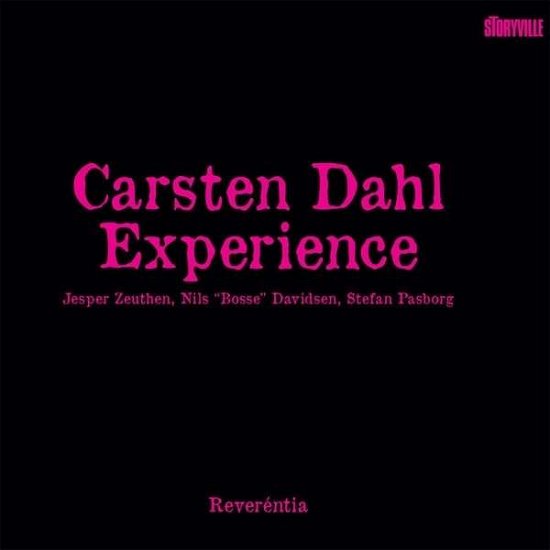 Cover for Carsten -experience Dahl · Reverentia (CD) (2013)