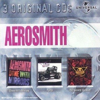 3 Original Cds - Aerosmith - Muziek -  - 0720642493526 - 