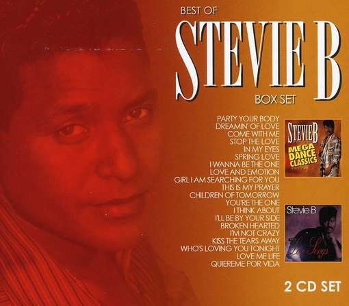 Cover for Stevie B · Mega Dance Classic &amp; Love Songs 2 Pack (CD) (2012)