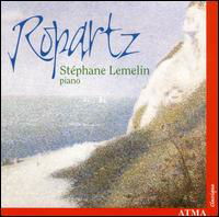 Cover for Ropartz · Piano Works (CD) (2002)