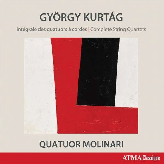 Cover for Quatuor Molinari · Kurtag: Complete String Quartets (CD) (2016)