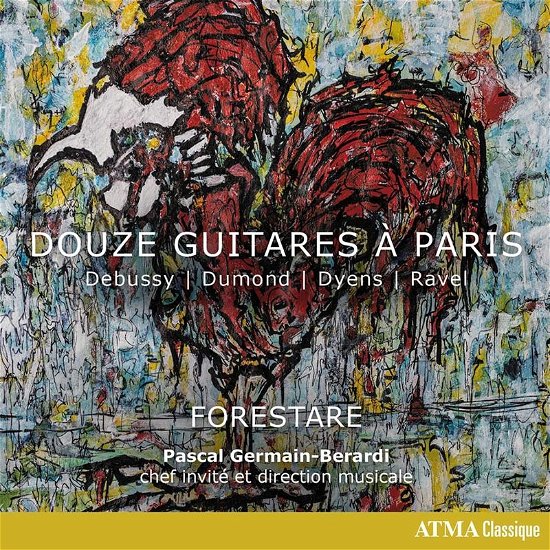 Cover for Forestare · Guitar Ensemble - Douze Guitares A Paris (CD) (2022)