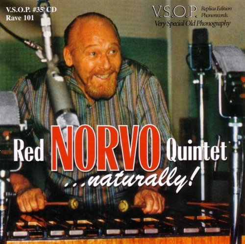 Cover for Red Norvo · Naturally (CD) (2005)