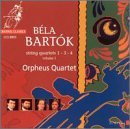 String Quartets 1-3-4 V.1 - B. Bartok - Musikk - CHANNEL CLASSICS - 0723385889526 - 1995