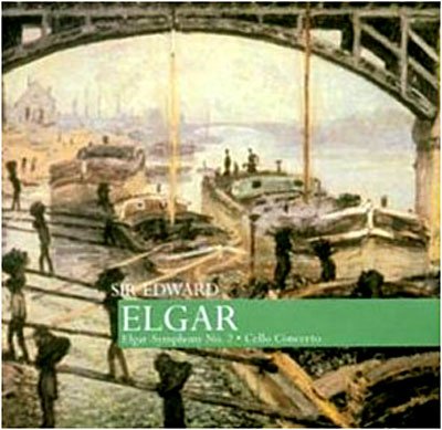 Cover for London Symphony Orchestra · Elgar: Symphony No.2 (CD)