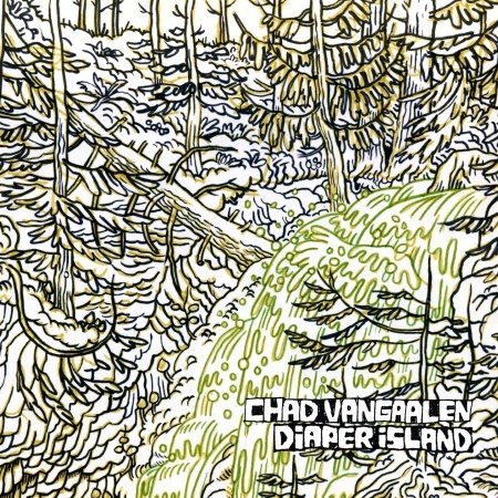 Cover for Chad Vangaalen · Diaper Island (CD) (2015)