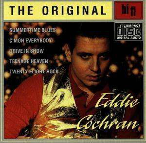 Cover for Eddie Cochran · Original (CD) (2021)