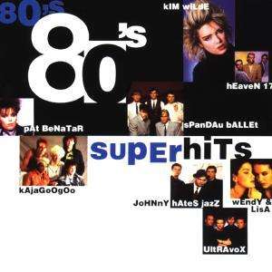 Cover for Superhits 80's (CD) (2017)