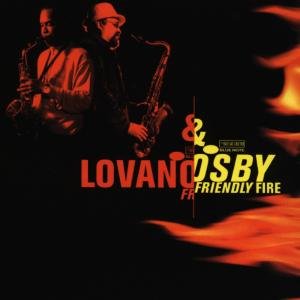 Cover for Lovano Joe &amp; Osby Greg · Friendly Fire (CD) (2002)