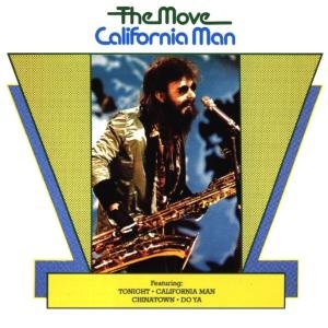 Cover for Move · California Man (CD) [Remastered edition] (2009)