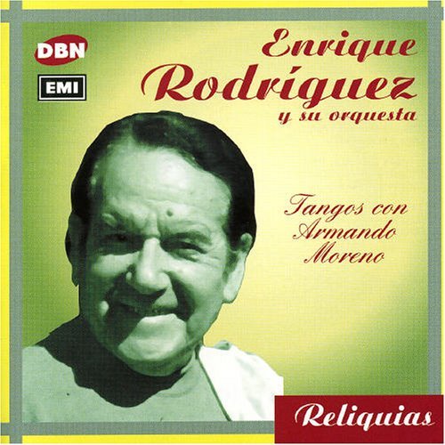 Cover for Enrique Rodriguez · Tangos Con Armando Moreno (CD) (2000)