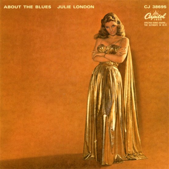 Cover for Julie London · About the Blues (CD) [Bonus Tracks, Remastered edition] (2009)
