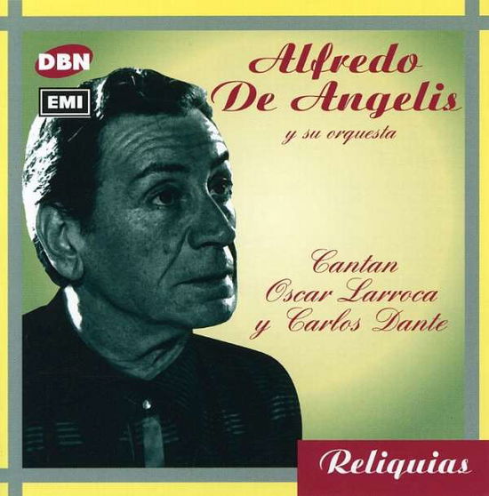 Cover for Alfredo De Angelis · Cantan Larroca Y Dante (CD) (2002)