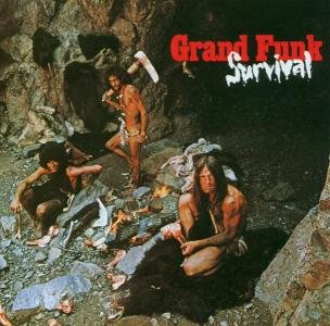 Grand Funk Railroad · Survival (CD) [Bonus Tracks, Remastered edition] (2003)