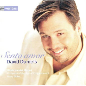 Cover for Daniels David · Gluck, Händel, Mozart Arias (CD) (1999)