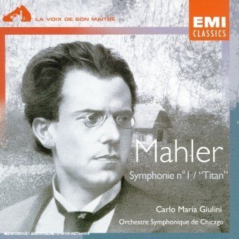 Mahler Symphonie 1 - Carlo Maria Giulini - Musik - PLG UK Classics - 0724356293526 - 8. november 2013