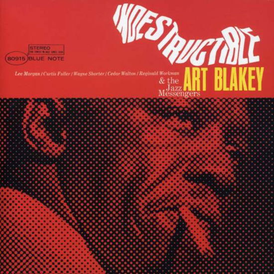 Cover for Art Blakey · Indestructible (CD) [Bonus Tracks, Remastered edition] (2003)