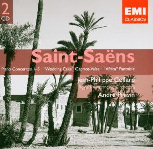 Saint-Saens / Piano Concertos - Collard / Rpo / Previn - Muzyka - WARNER CLASSICS - 0724358624526 - 4 października 2004