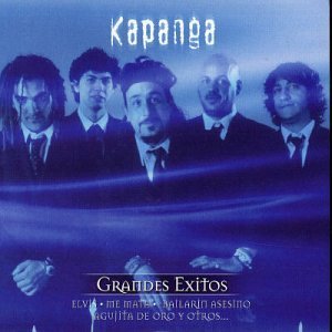 Cover for Kapanga · Serie De Oro: Grandes Exitos (CD) (2003)