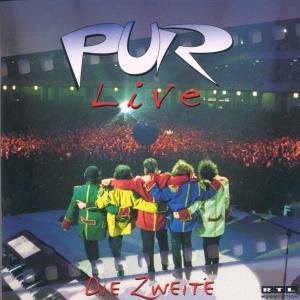 Live - Die Zweite - Pur - Música - INTERSCOPE - 0724382256526 - 1 de outubro de 2001