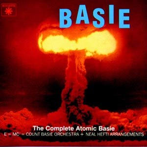 Cover for Count Basie · Complete Atomic Basie (CD) (1990)