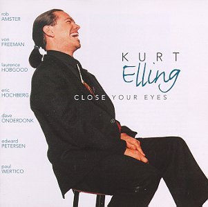 Cover for Kurt Elling · Close Your Eyes (CD) (1995)