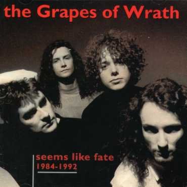 Cover for The Grapes of Wrath · Seems Like Fate 1984-1992 (CD) (1990)